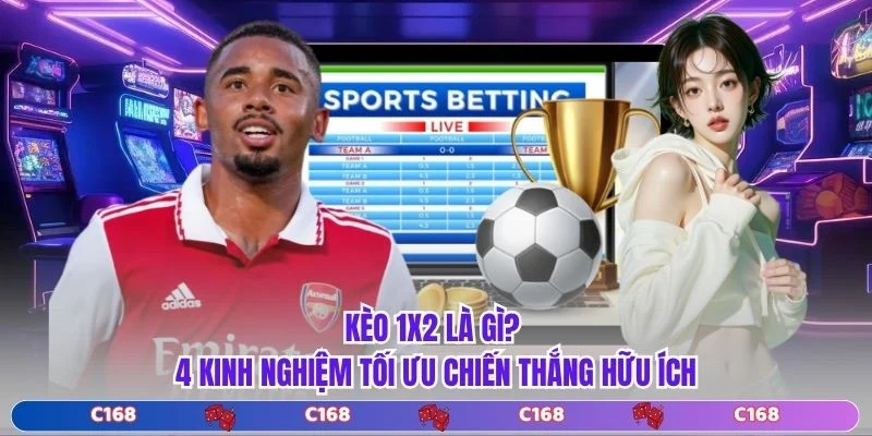 Kèo 1x2 Là Gì? 4 Kinh Nghiệm Tối Ưu Chiến Thắng Hữu Ích