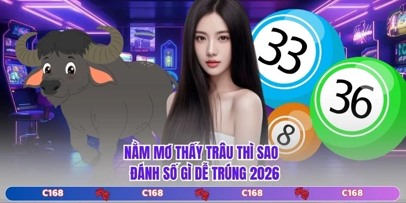 Nằm Mơ Thấy Trâu Thì Sao - Đánh Số Gì Dễ Trúng 2026